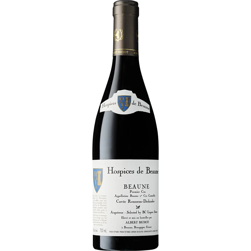 BCLIQUOR Beaune 1er - Bichot Hospice De Beaune Rousseau Deslanders 18