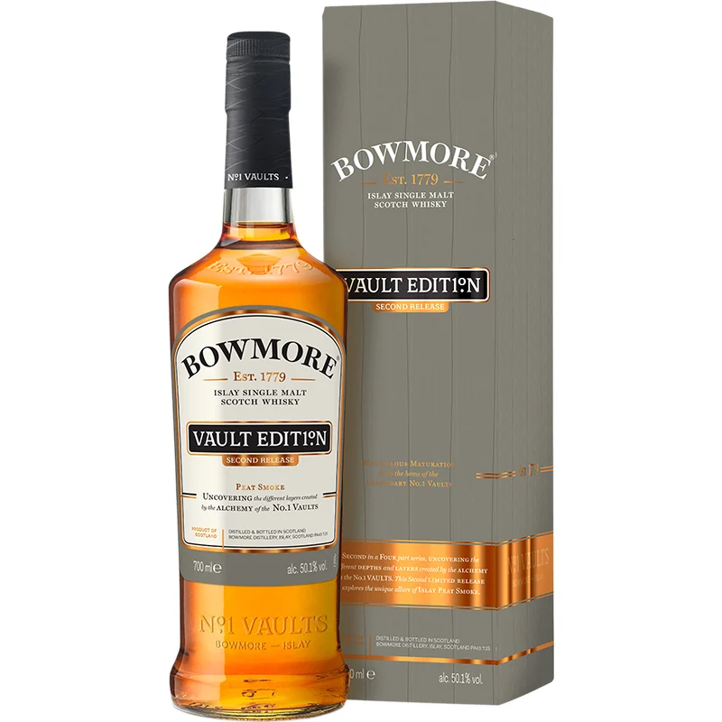 BCLIQUOR Bowmore - Vault 2nd Edition