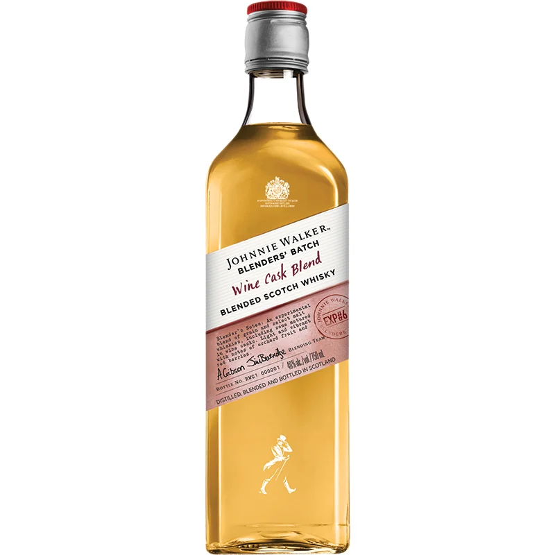 BCLIQUOR Johnnie Walker - Blenders' Batch Wine Cask Blend