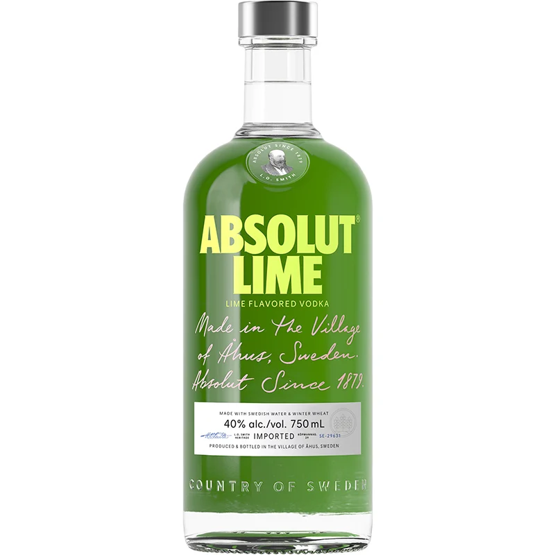 BCLIQUOR Absolut - Lime