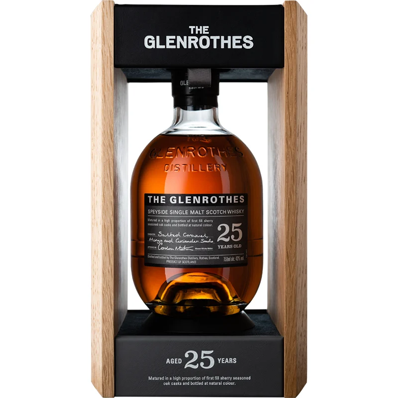 BCLIQUOR Glenrothes - 25 Year Old