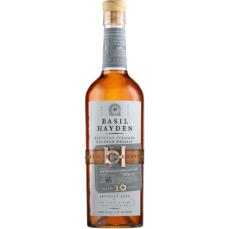 BCLIQUOR Basil Hayden - 10 Year Old
