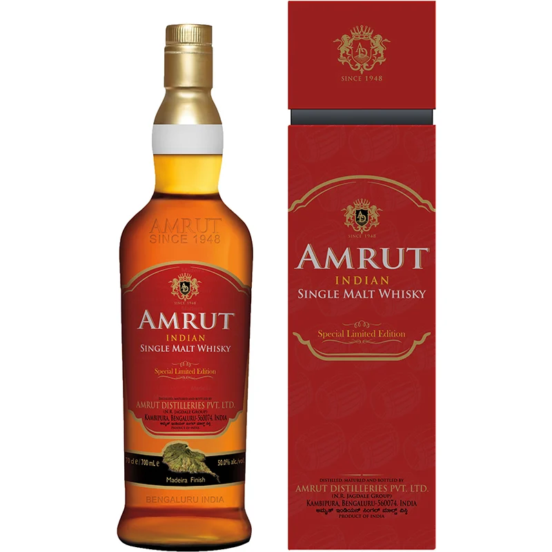 BCLIQUOR Amrut - Madeira Finish Single Malt Whisky