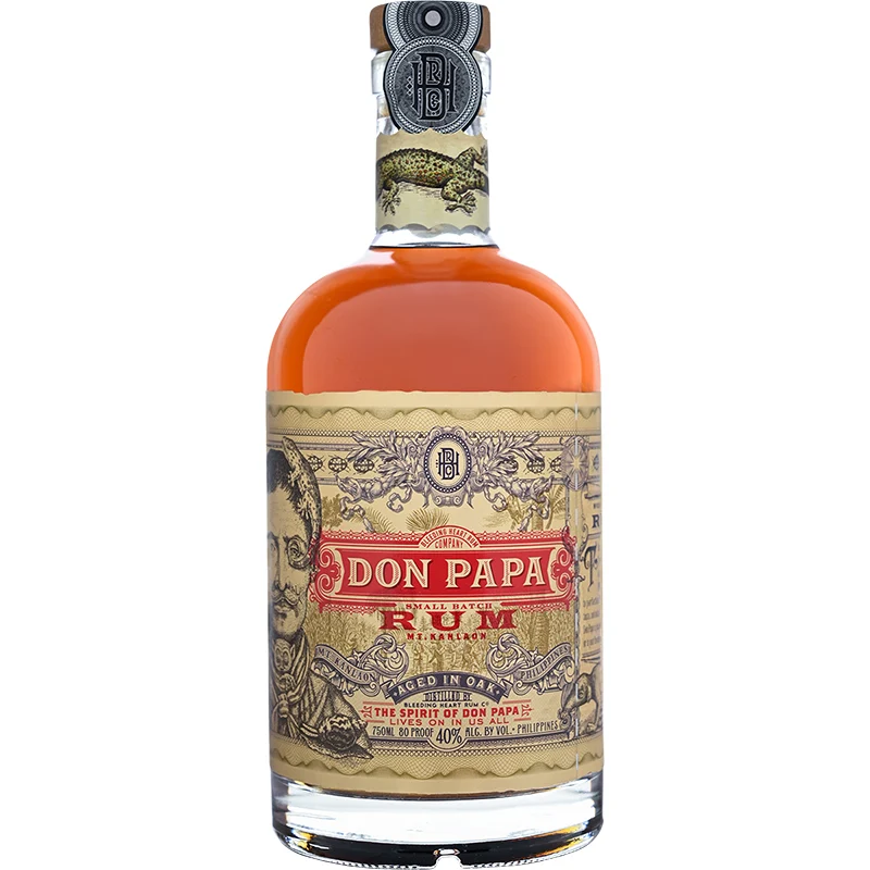 BCLIQUOR Don Papa - Rum