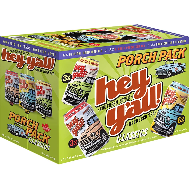 BCLIQUOR Hey Y'all - Porch Pack Mixer Can