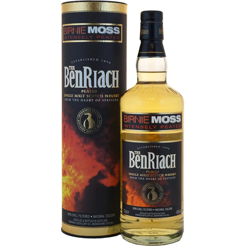 BCLIQUOR Benriach - Birnie Moss