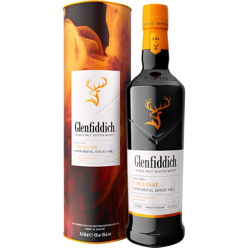 BCLIQUOR Glenfiddich - Fire And Cane