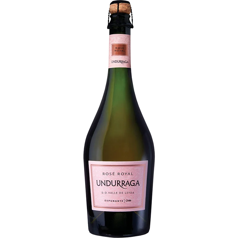 BCLIQUOR Undurraga - Sparkling Rose Royalvalle De Leyda