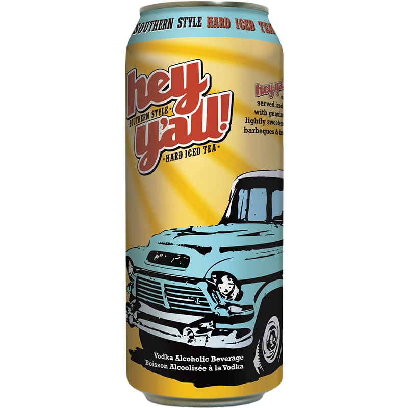 BCLIQUOR Hey Y'all - Original Hard Iced Tea Tall Can