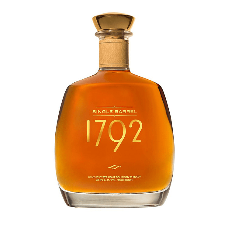 1792 Straight Bourbon Single Barrel Barrel Select 98.6-750mL