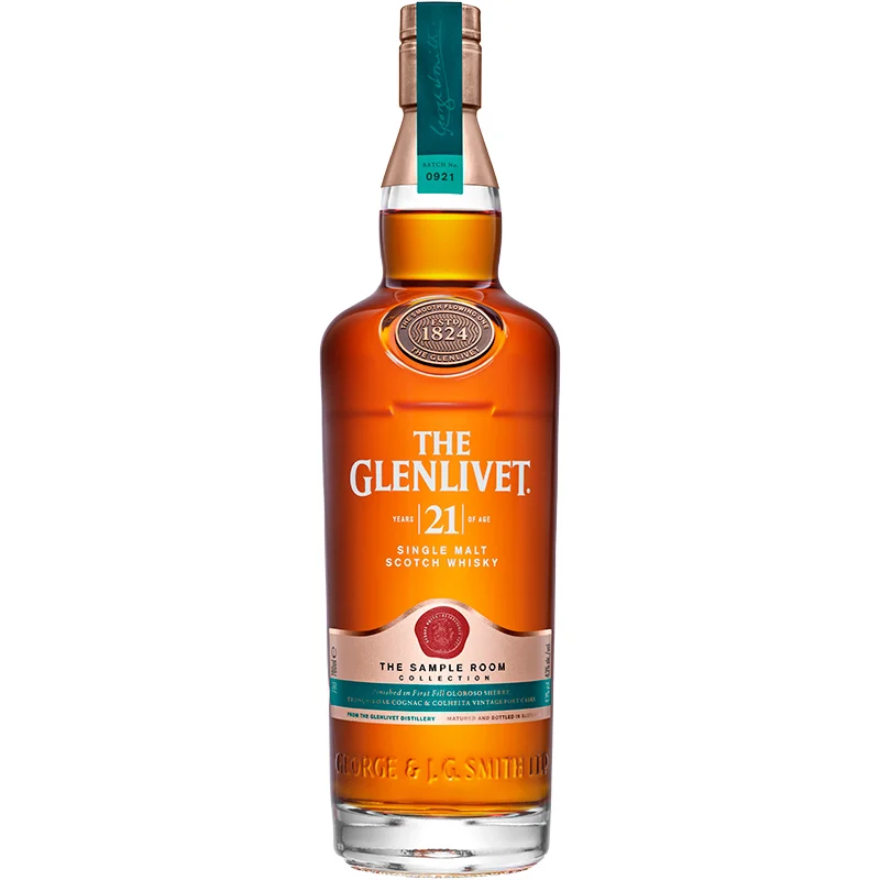 BCLIQUOR Glenlivet - 21 Year Old Sample Room