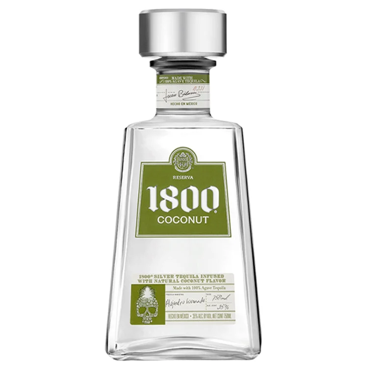 1800 Coconut Silver Tequila - 750ml