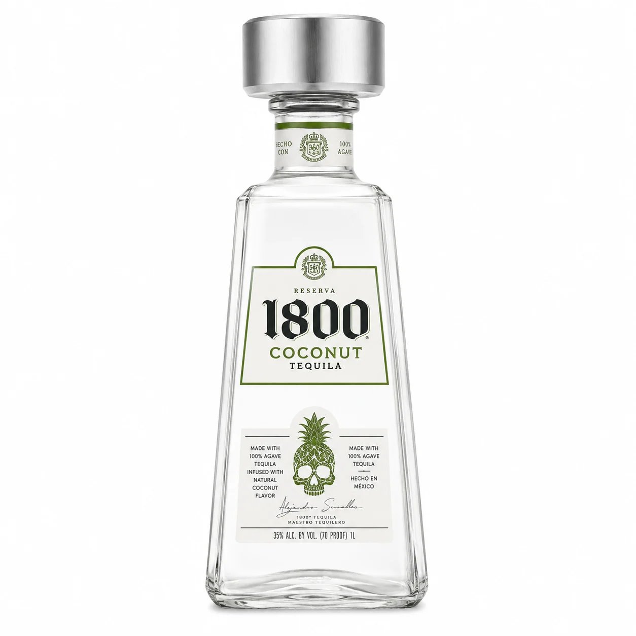 1800 Coconut Tequila 1L