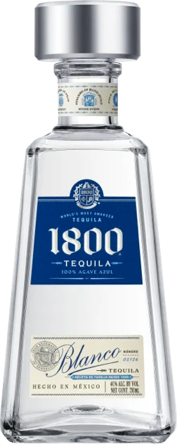 1800 Silver Tequila 375ML