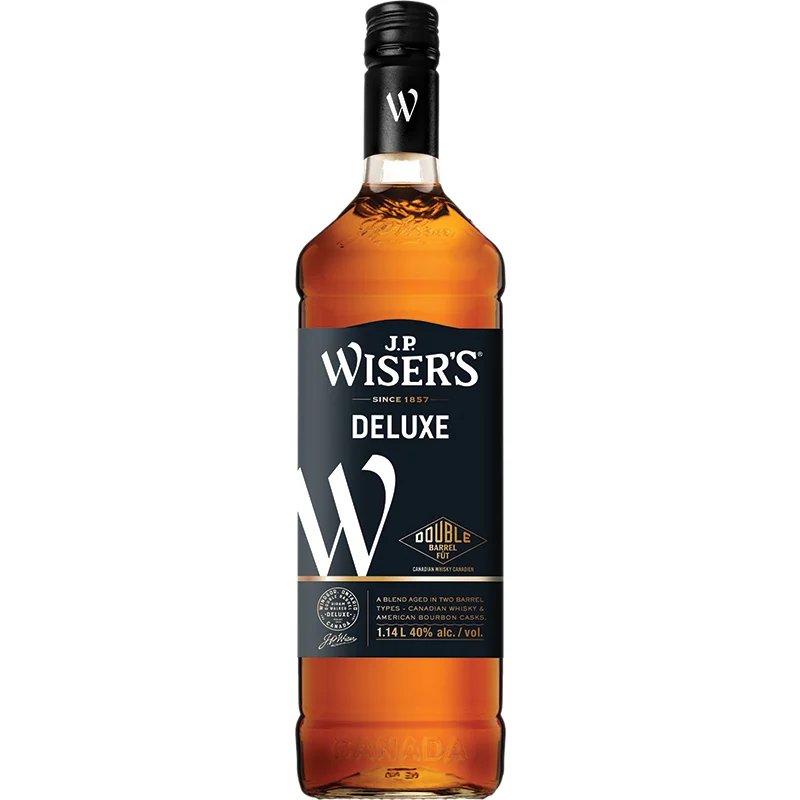 BCLIQUOR J.p. Wiser's Deluxe
