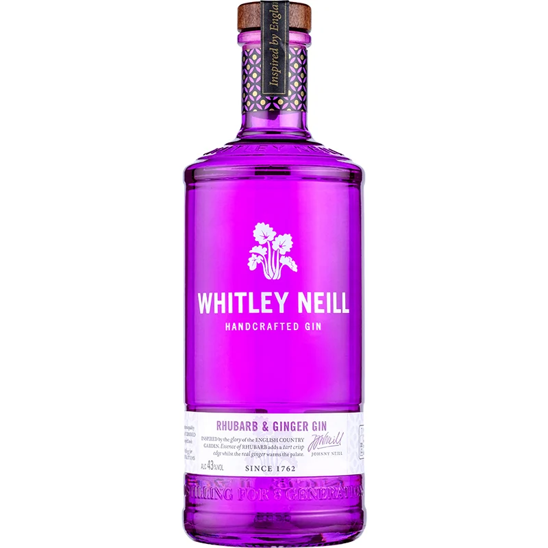 BCLIQUOR Whitley Neill - Rhubarb & Ginger Gin