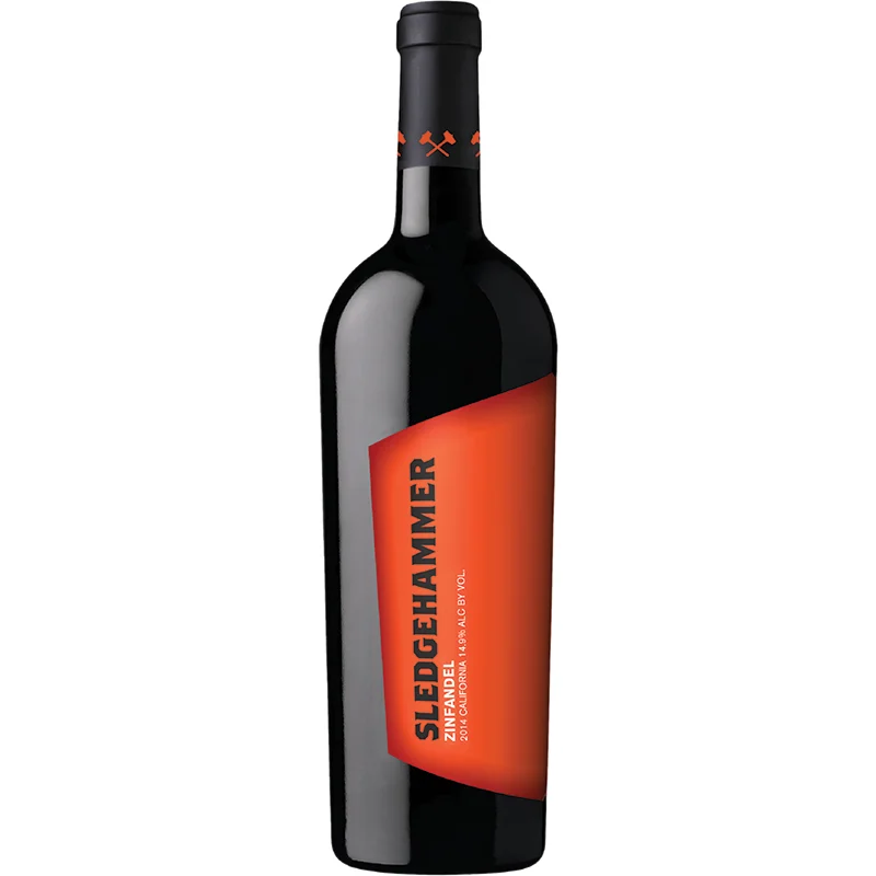 BCLIQUOR Zinfandel - Sledgehammer California 2014