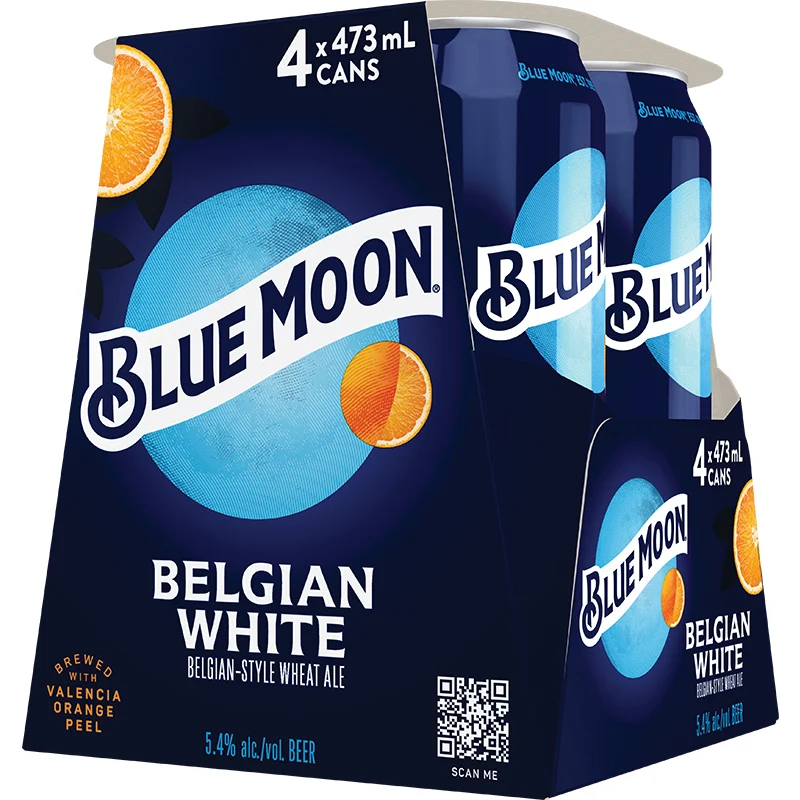 BCLIQUOR Blue Moon - White Tall Can