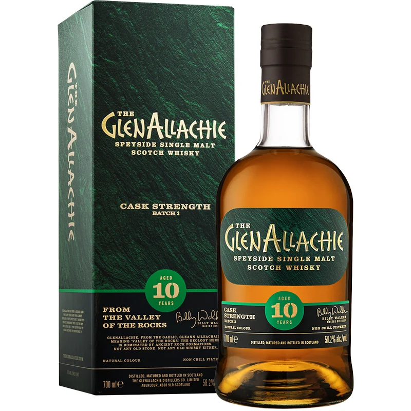 BCLIQUOR Glenallachie - Single Malt Scotch 10yo Cask Batch #3