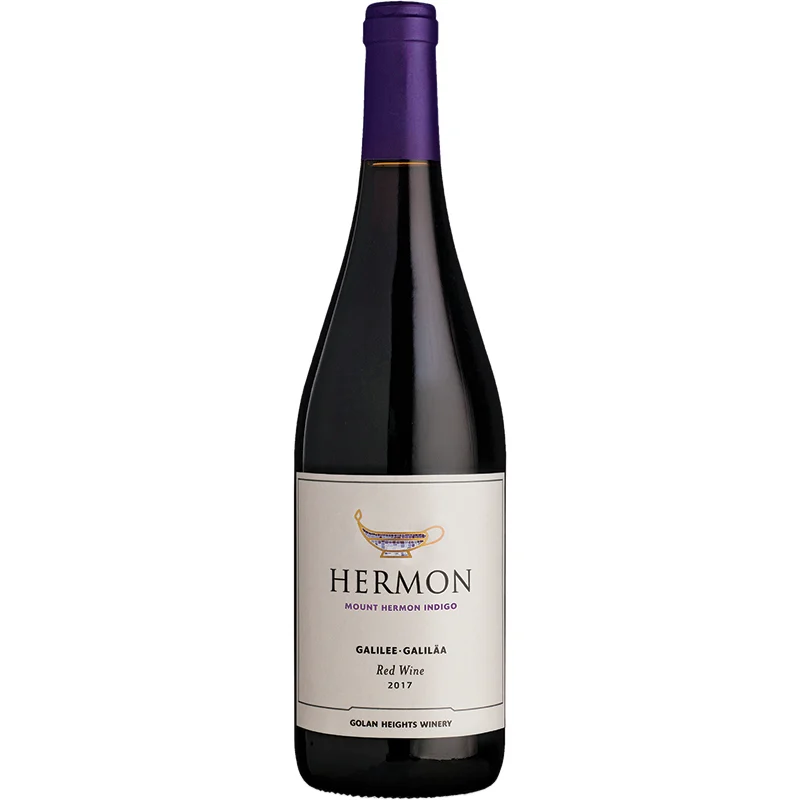 BCLIQUOR Galilee Red - Mount Hermon Indigo Kosher