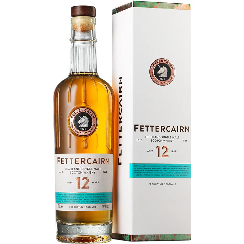 BCLIQUOR Fettercairn - 12 Year Old