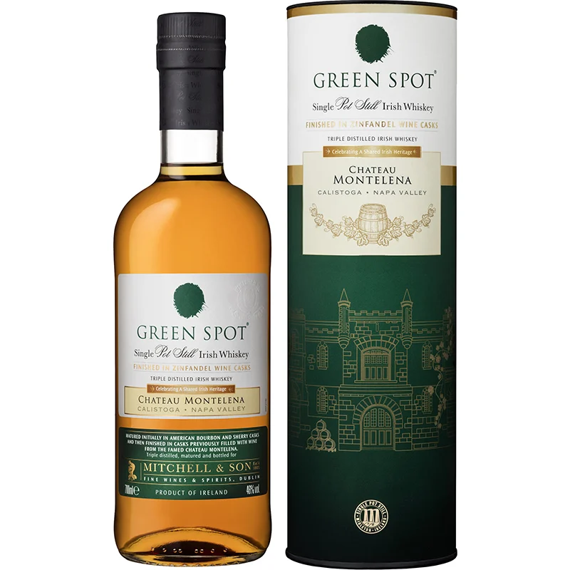 BCLIQUOR Green Spot - Chateau Montelena Irish Whiskey