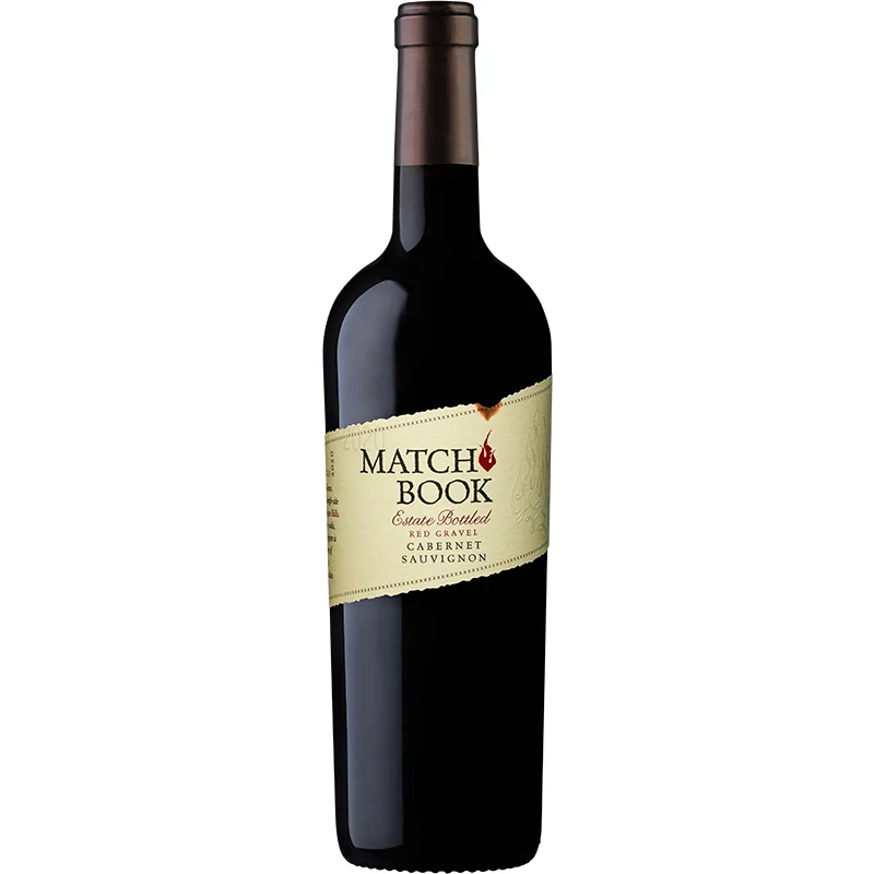 BCLIQUOR (repack) Cabernet Sauvignon - Matchbook Red Gravel Dunnigan