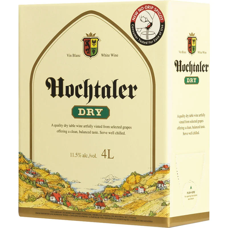 BCLIQUOR Hochtaler Dry