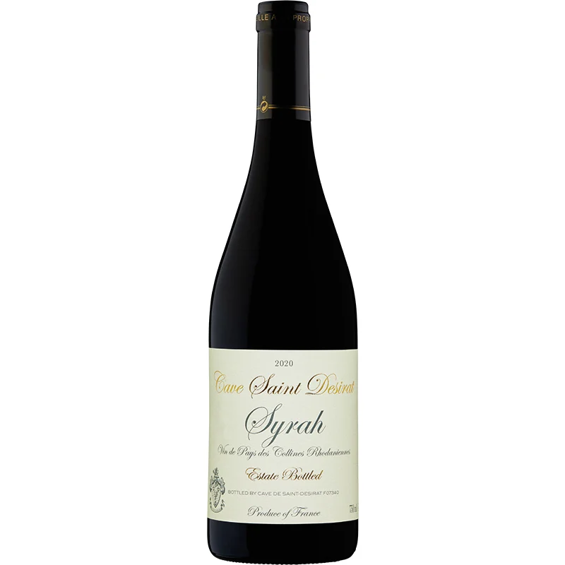 BCLIQUOR Ardeche Syrah - Saint Desirat