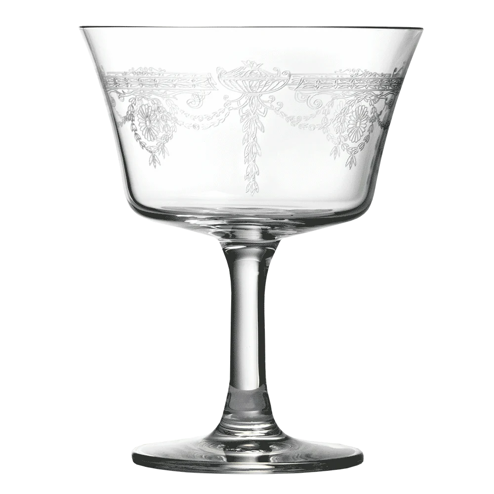 1890 Retro Fizz Glass