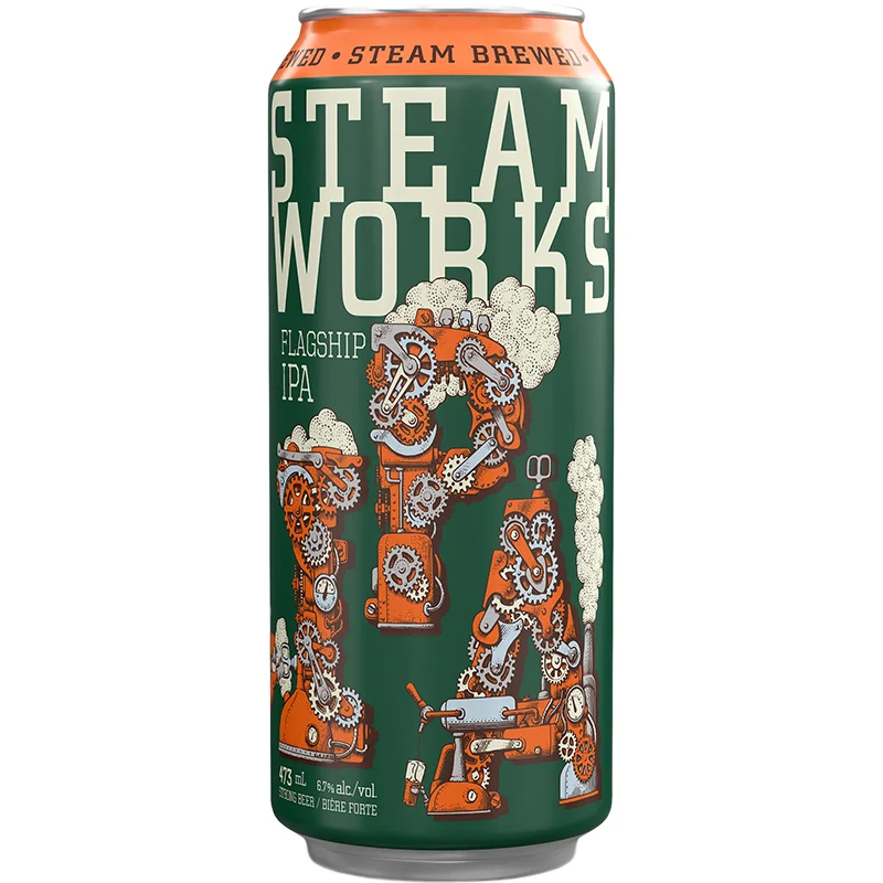 BCLIQUOR Steamworks - Flagship Ipa Tall Can