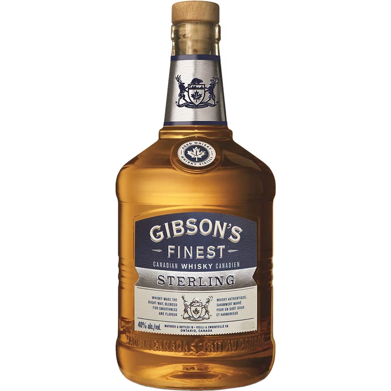 BCLIQUOR Gibsons Finest Sterling