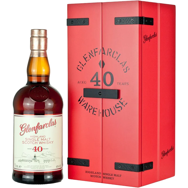 BCLIQUOR Glenfarclas - 40 Year Old