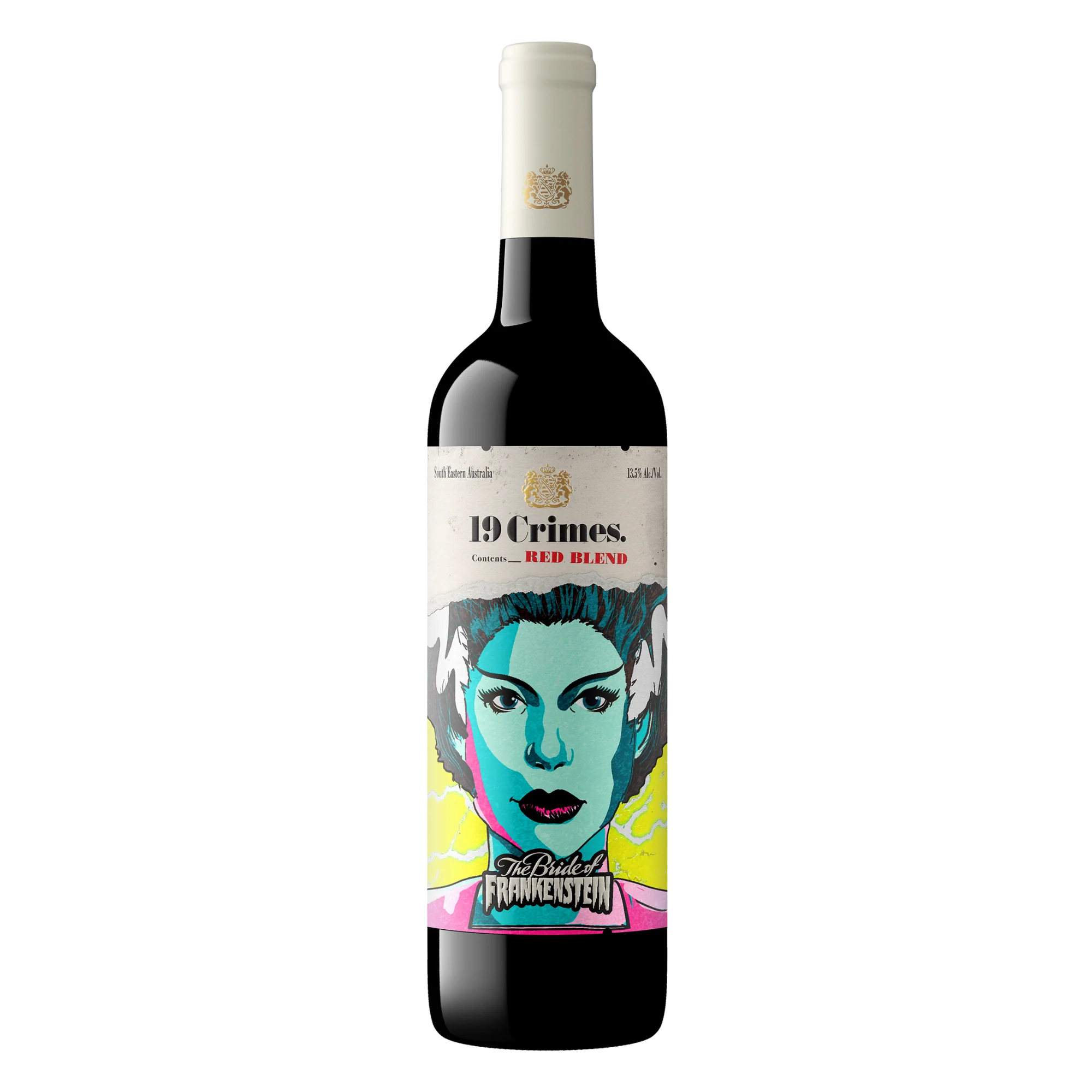 19 Crimes Bride of Frankenstein Red Blend 750ml