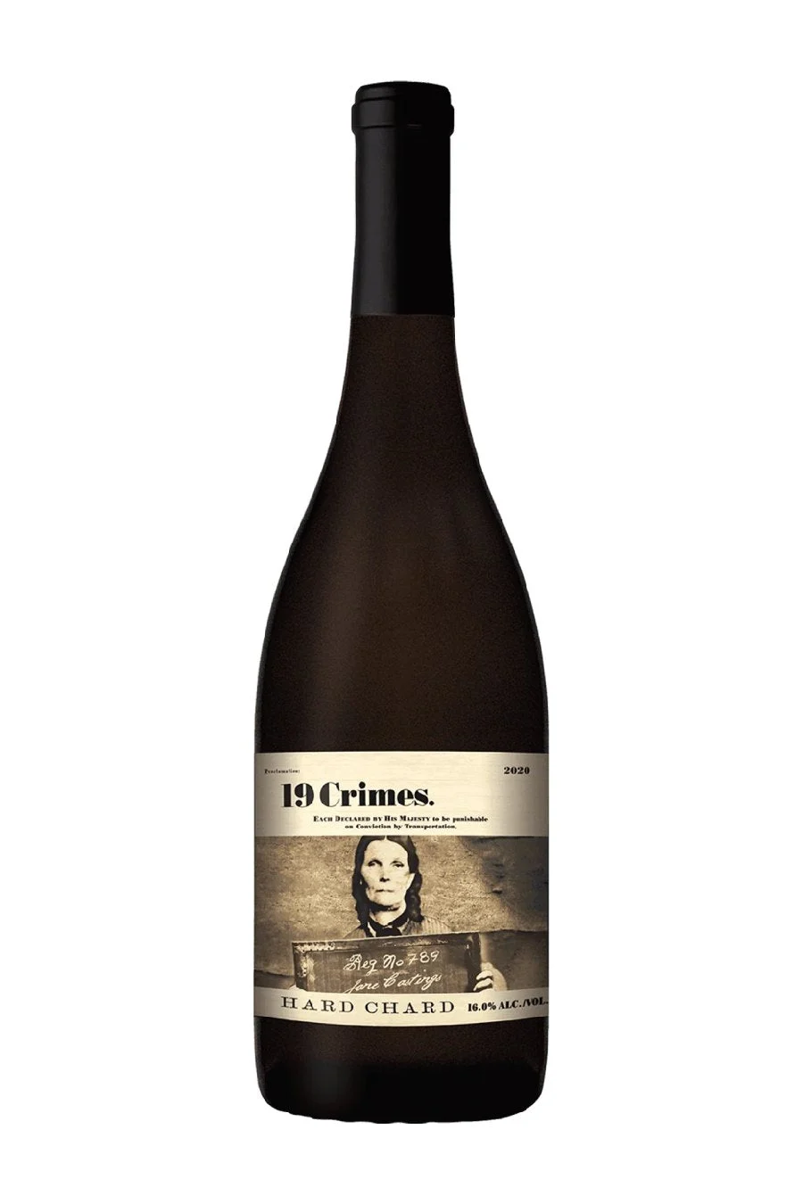 19 Crimes Hard Chard NV (750 ml)