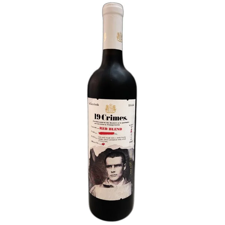 19 Crimes Red Blend 750ml