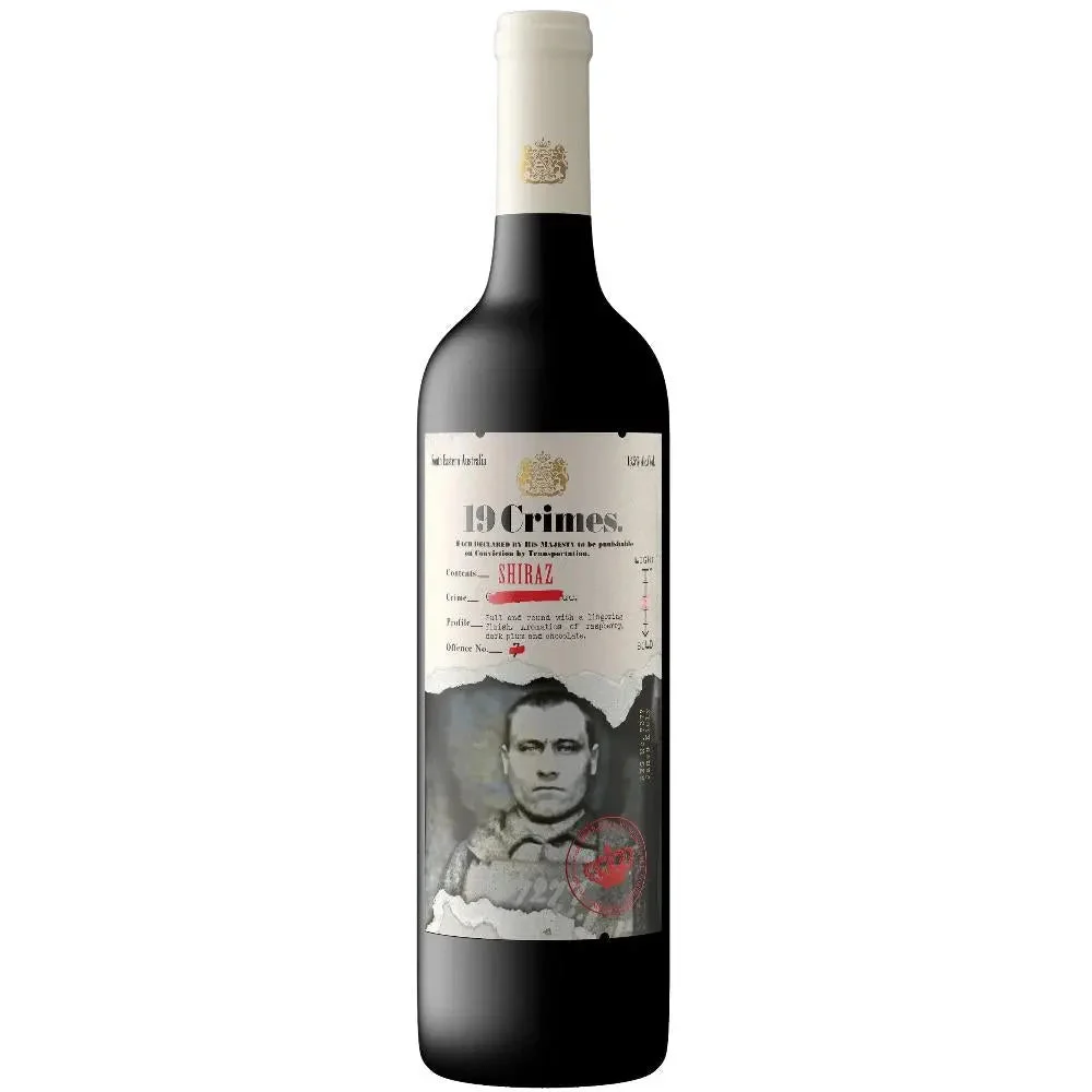 19 Crimes Shiraz 750ml