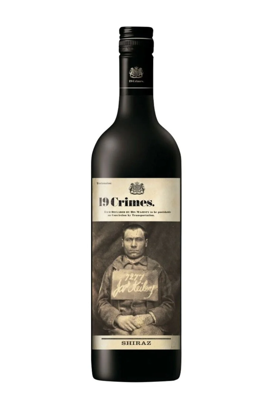 19 Crimes Shiraz NV (750 ml)