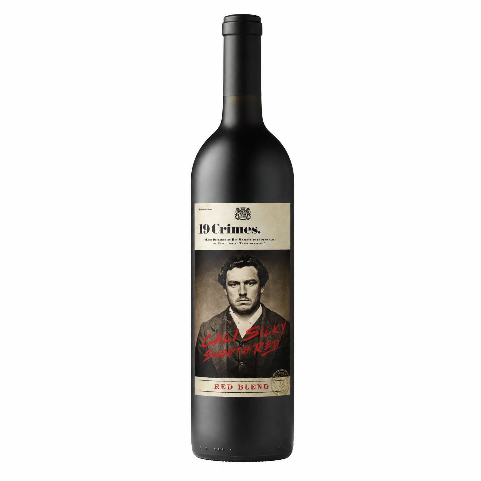 19 Crimes Snoop Dogg Cali Red Silky Smooth Red 750ml
