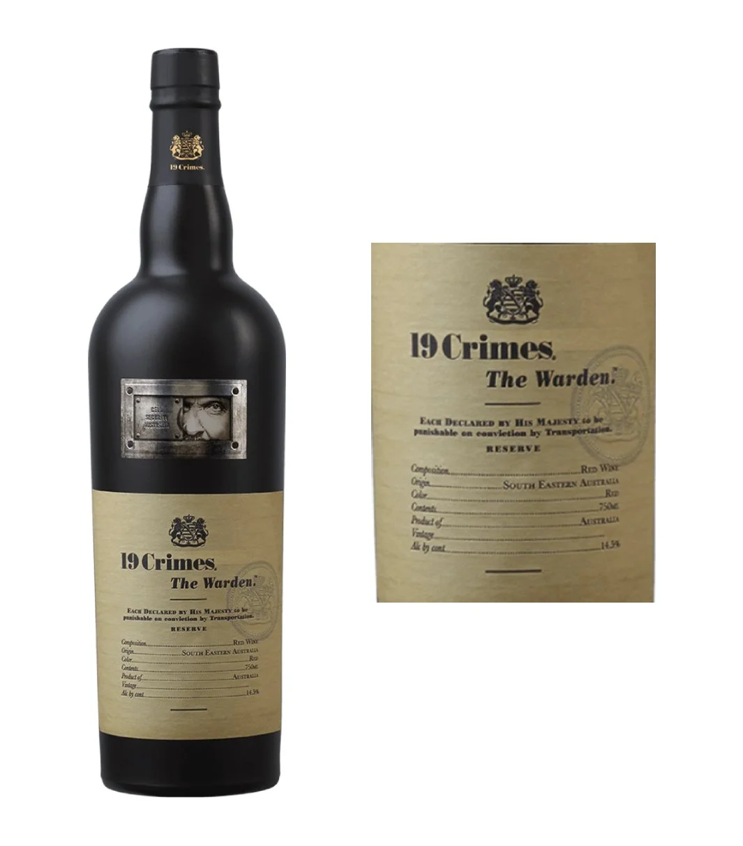 19 Crimes The Warden 2022 (750 ml)
