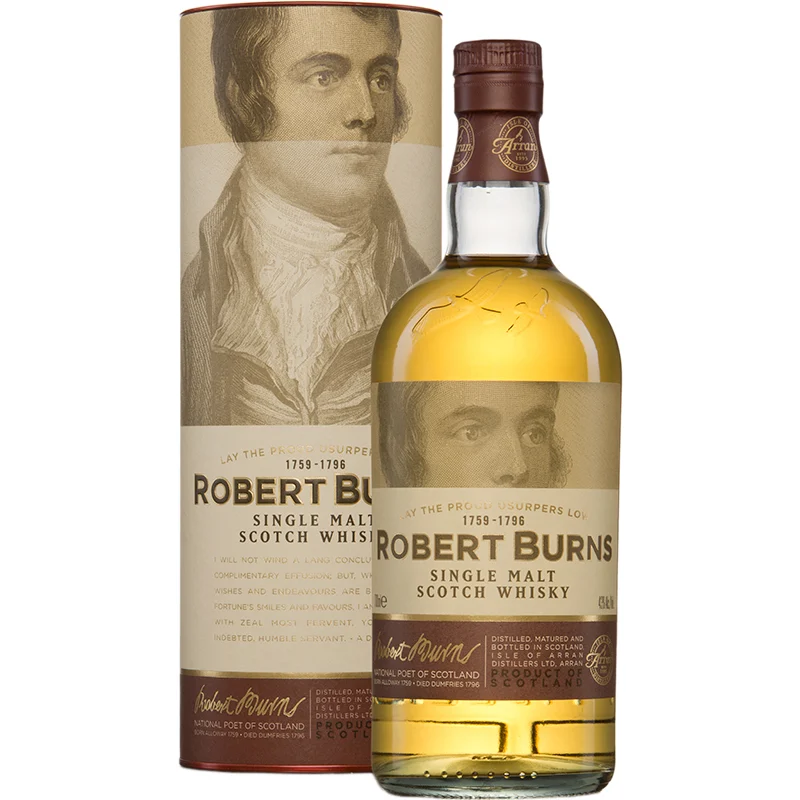 BCLIQUOR The Arran - Robert Burns