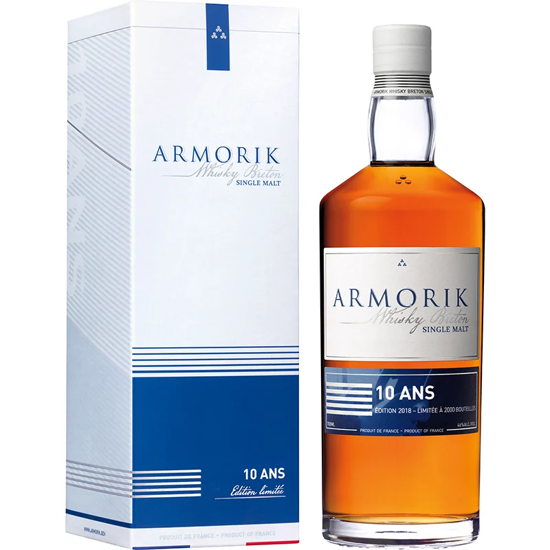BCLIQUOR Armorik - 10 Year Old Breton Single Malt