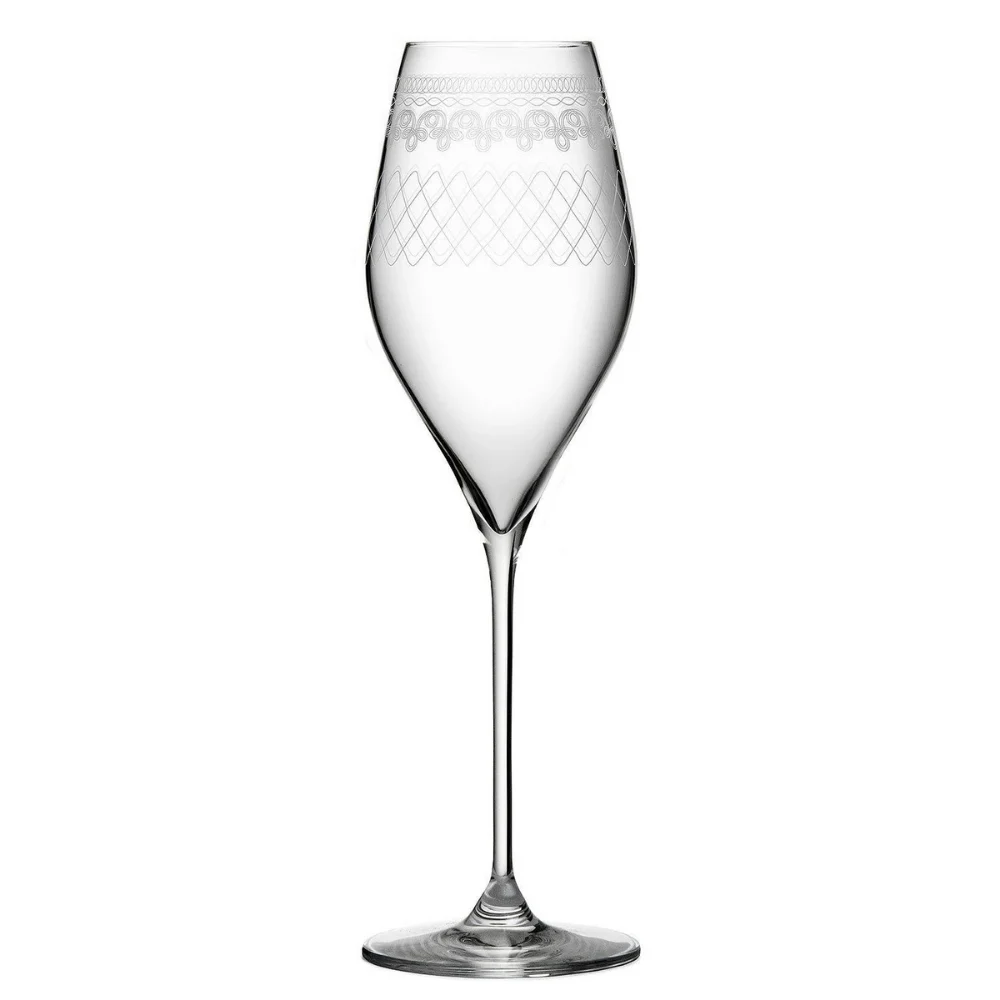 1910 Retro Champagne Flute