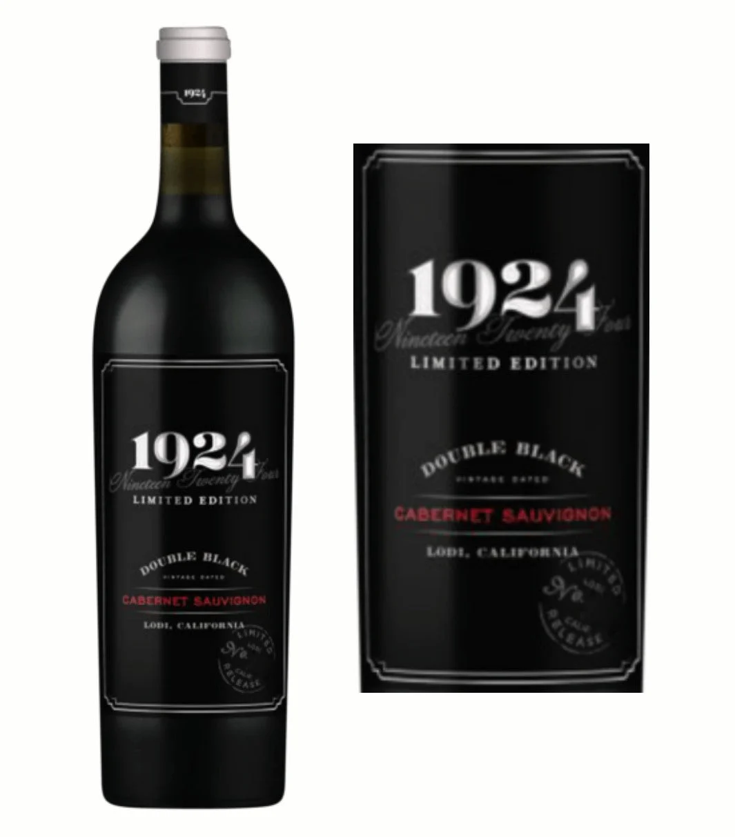 1924 Double Black Cabernet Sauvignon 2024 (750 ml)