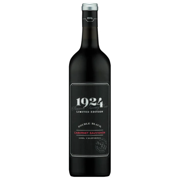 1924 Double Black Red Blend