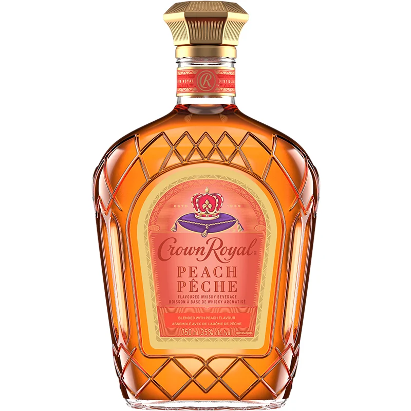 BCLIQUOR Crown Royal - Peach