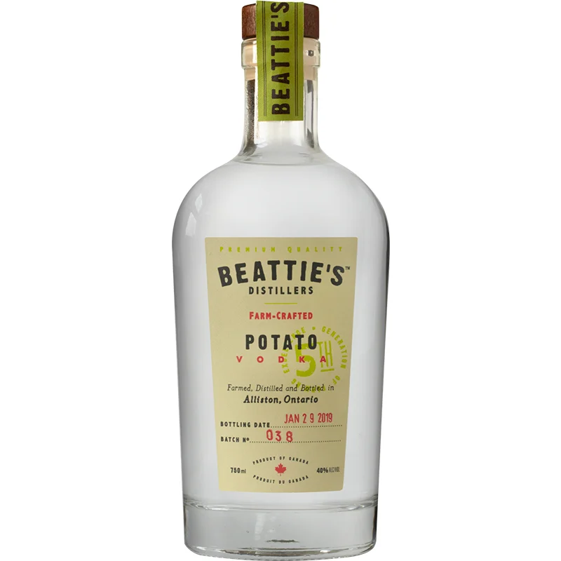 BCLIQUOR Beattie's - Farm Crafted Potato Vodka