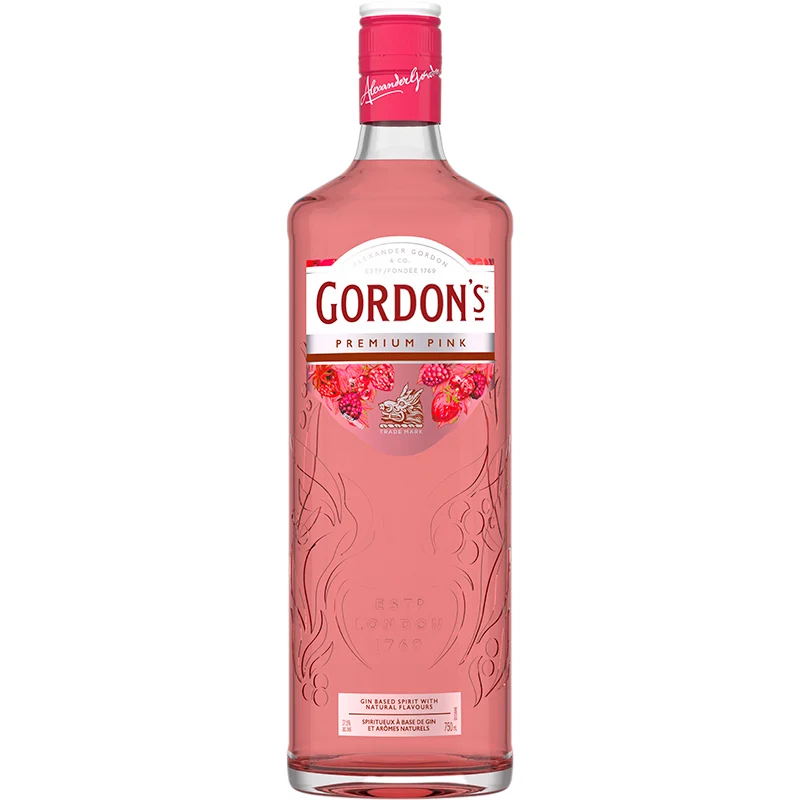 BCLIQUOR Gordon's - Premium Pink