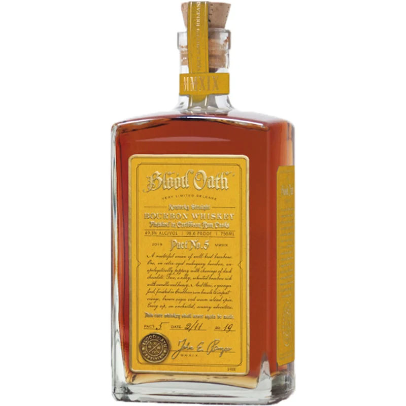 BCLIQUOR Blood Oath - Kentucky Straight Bourbon Whiskey
