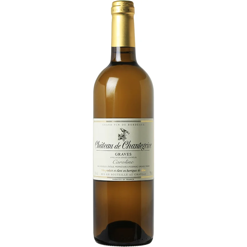 BCLIQUOR Graves Blanc - Chateau Chantegrive Cuvee Caroline 2015